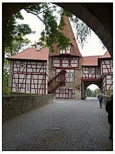 Rödelseer Tor in Iphofen